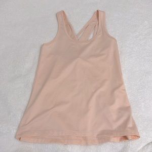Calia xs peach perforated tank